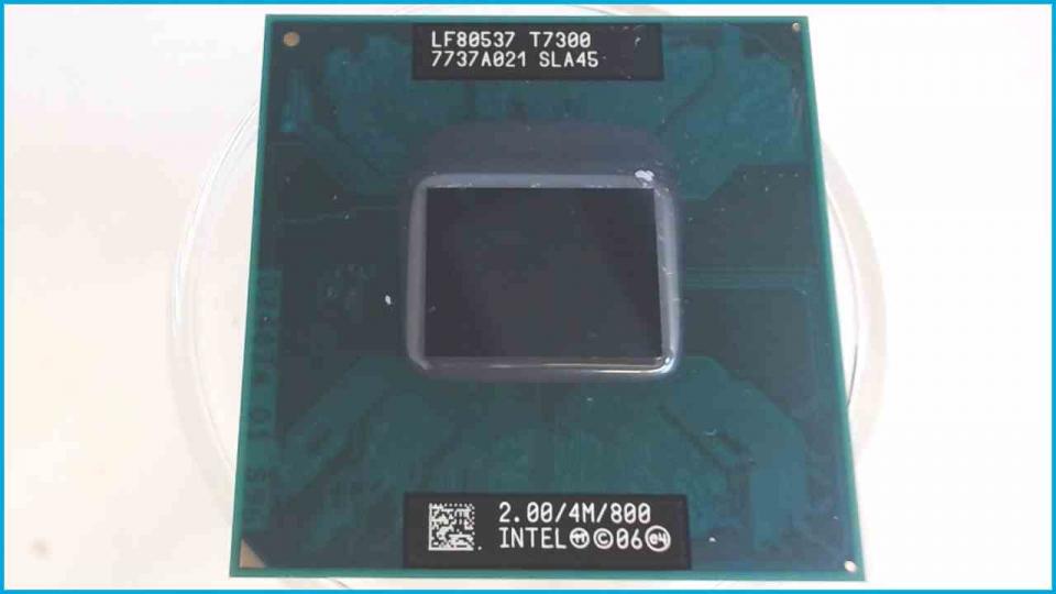 CPU Prozessor 2 GHz Intel Core 2 Duo T7300 SLA45 Esprimo V5505 MS2216