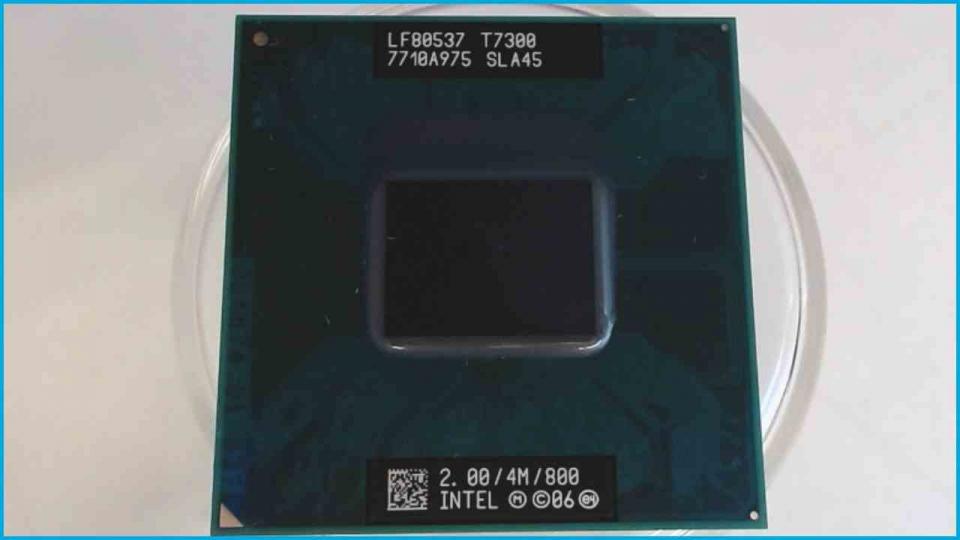 CPU Prozessor 2 GHz Intel Core 2 Duo T7300 SLA45 Inspiron 1520
