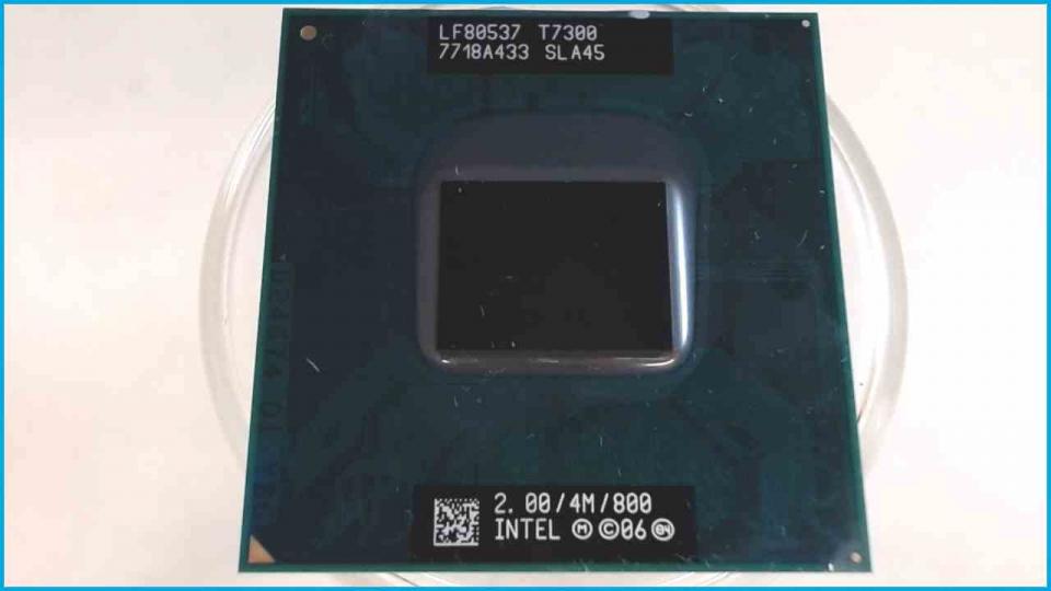 CPU Prozessor 2 GHz Intel Core 2 Duo T7300 SLA45 Precision M4300 PP04X
