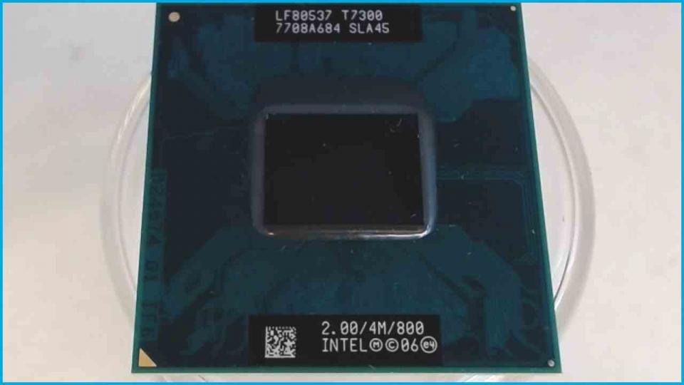 CPU Prozessor 2 GHz Intel Core 2 Duo T7300 SLA45 Sony Vaio VGN-BX41VN PCG-9Y1M