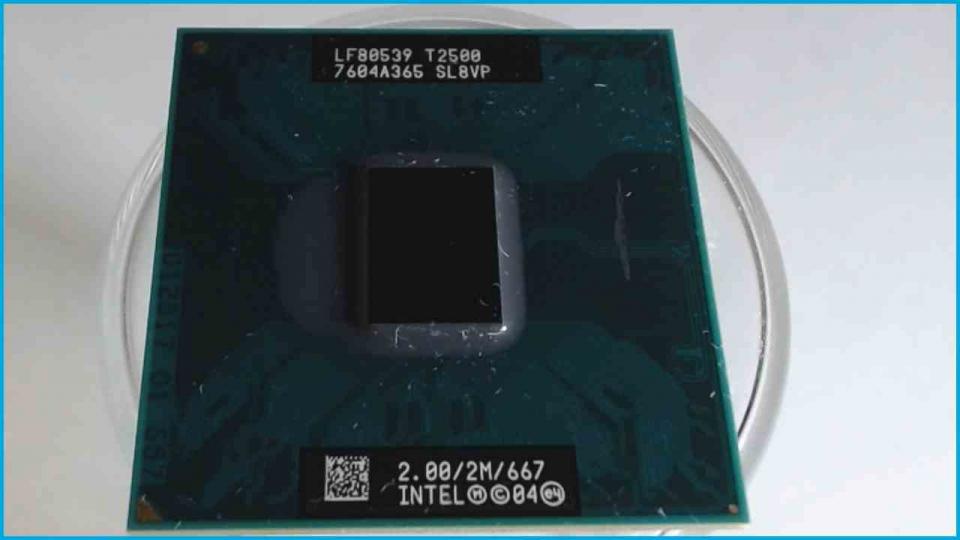 CPU Prozessor 2 GHz Intel Core Duo T2500 Clevo Style-Note M57U M70U