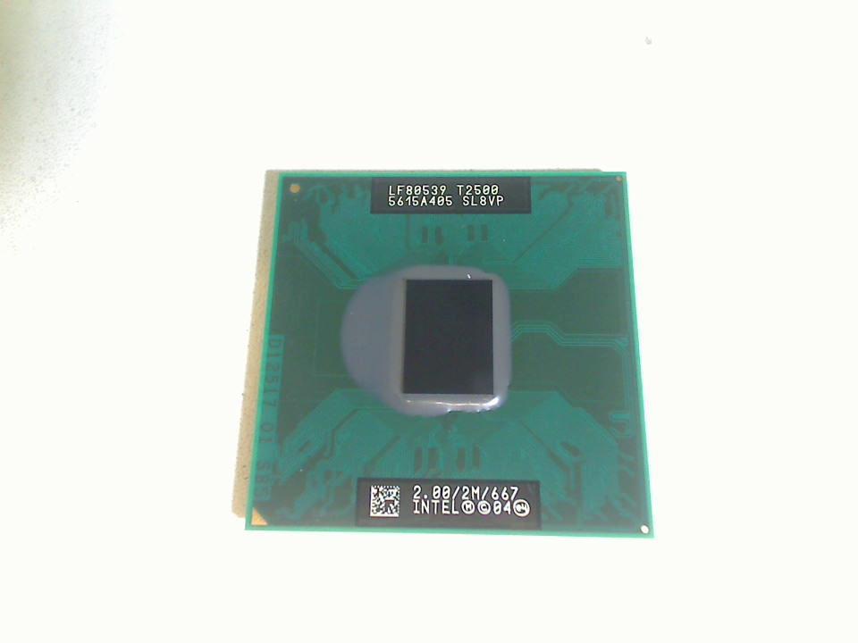 CPU Prozessor 2 GHz Intel Core Duo T2500 Dell D620 PP18L -4