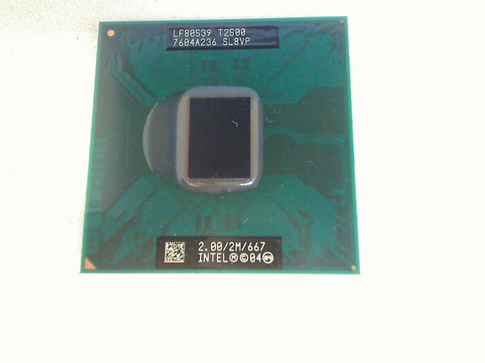 CPU Prozessor 2 GHz Intel Core Duo T2500 HP Compaq nc8430