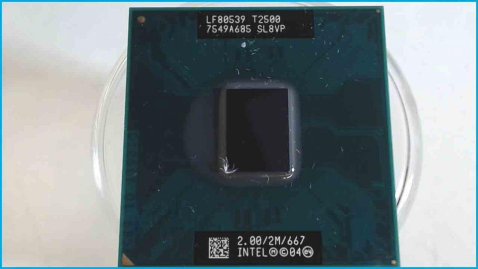 CPU Prozessor 2 GHz Intel Core Duo T2500 SL8VP Amilo Pi1556 P53IN0