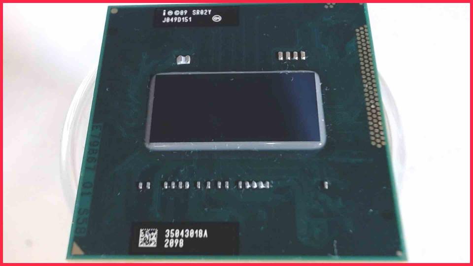 CPU Prozessor 2 GHz Intel Core i7-2630QM HP Pavilion dv7-6178us