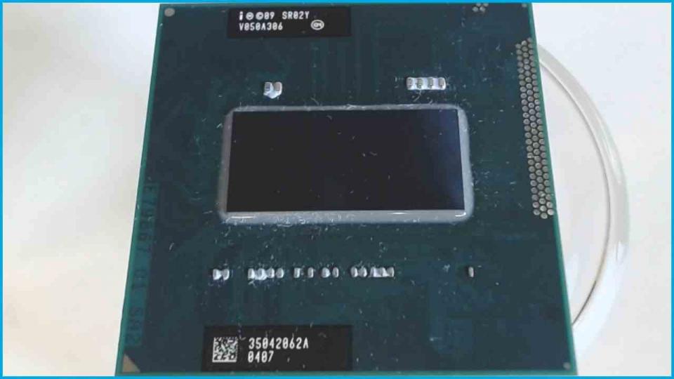 CPU Prozessor 2 GHz Intel Core i7-2630QM Packard Bell Easynote P7YS0 LS11HR