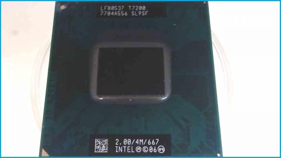 CPU Prozessor 2 GHz Intel Core2Duo T7200 SL9SF Asus A8J A8JP