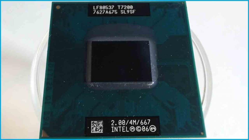 CPU Prozessor 2 GHz Intel Core2Duo T7200 SL9SF Compaq nw8440 -2