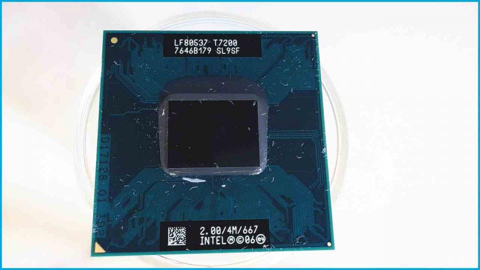 CPU Prozessor 2 GHz Intel Core2Duo T7200 SL9SF Dell Inspiron 9400 -5