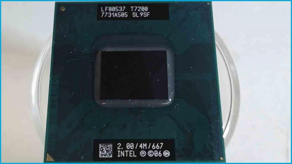 CPU Prozessor 2 GHz Intel Core2Duo T7200 SL9SF TravelMate 6460 6463LMi LB1