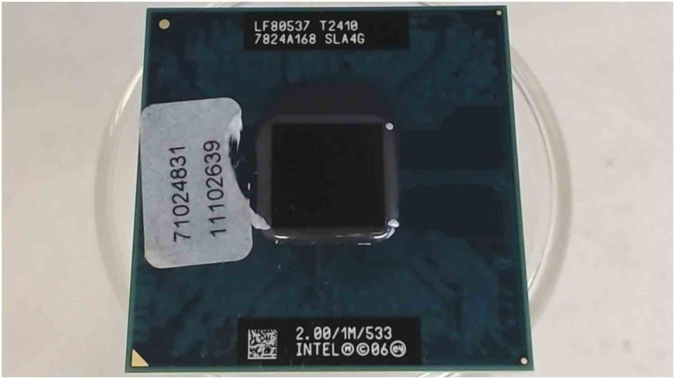 CPU Prozessor 2 GHz Intel Dual Core T2410 SLA4G Clevo M765SU