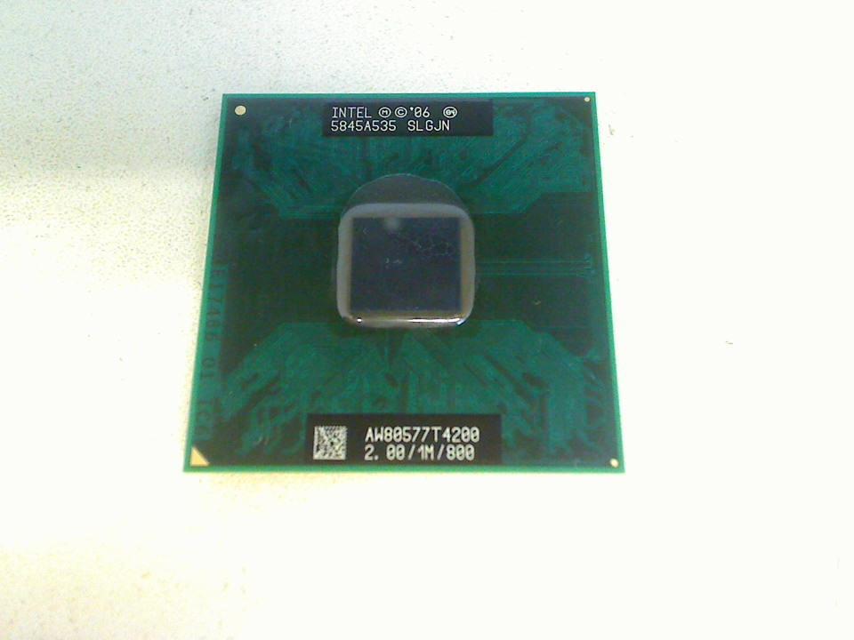 CPU Prozessor 2 GHz Intel Dual Core T4200 Acer Aspire 7730ZG