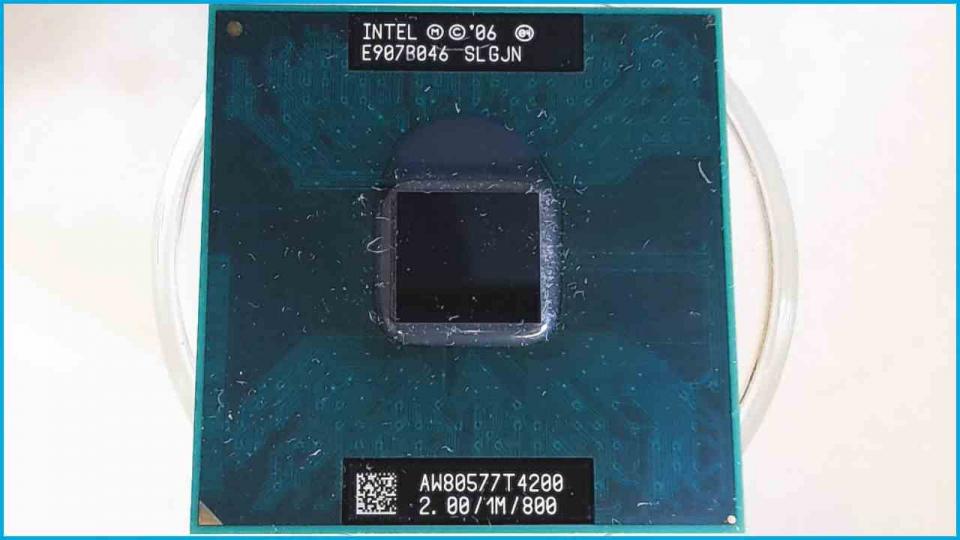 CPU Prozessor 2 GHz Intel Dual Core T4200 Dell Latitude D830 (4)