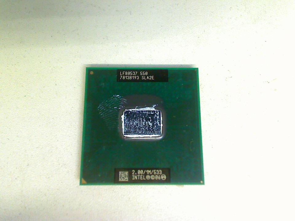 CPU Prozessor 2 GHz Intel M 550 SLA2E HP Compaq 6720s -3