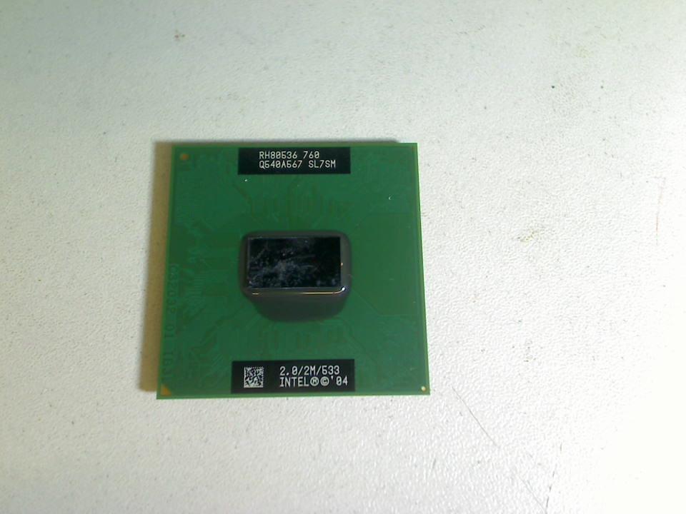 CPU Prozessor 2 GHz Intel Mobile Pentium M760 SL7SM LifeBook C1320D