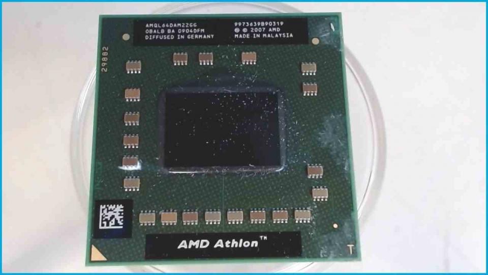 CPU Prozessor 2.1 GHz AMD Athlon 64 X2 QL-64 Acer Aspire 5536G MS5536