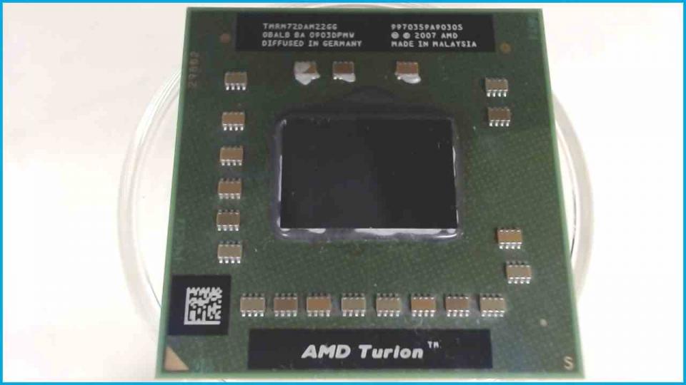 CPU Prozessor 2.1 GHz AMD Turion 64 X2 RM-72 Acer Aspire 6530G ZK3 -2