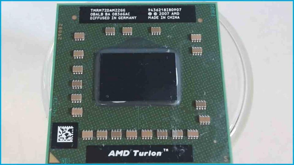 CPU Prozessor 2.1 GHz AMD Turion 64 X2 RM-72 HP Pavilion dv5-1164er DV5