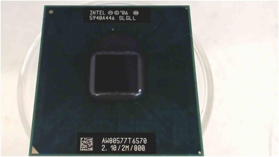 CPU Prozessor 2.1 GHz Intel Core 2 Duo T6570 SLGLL Acer Extensa 5635G ZR6