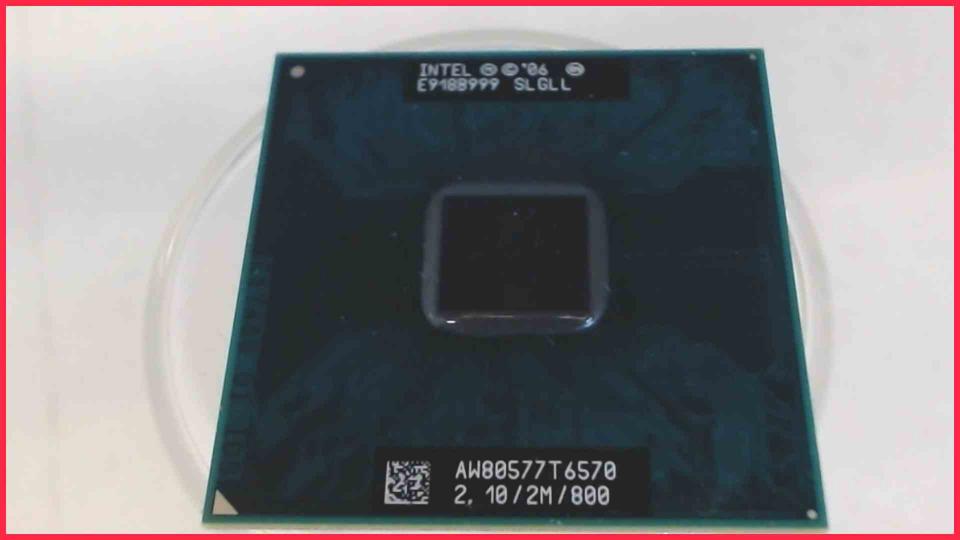 CPU Prozessor 2.1 GHz Intel Core 2 Duo T6570 SLGLL HP ProBook 4710s