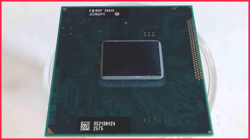CPU Prozessor 2.1 GHz Intel Core i3-2310M (SR04R) Packard Bell P5WS0 -2