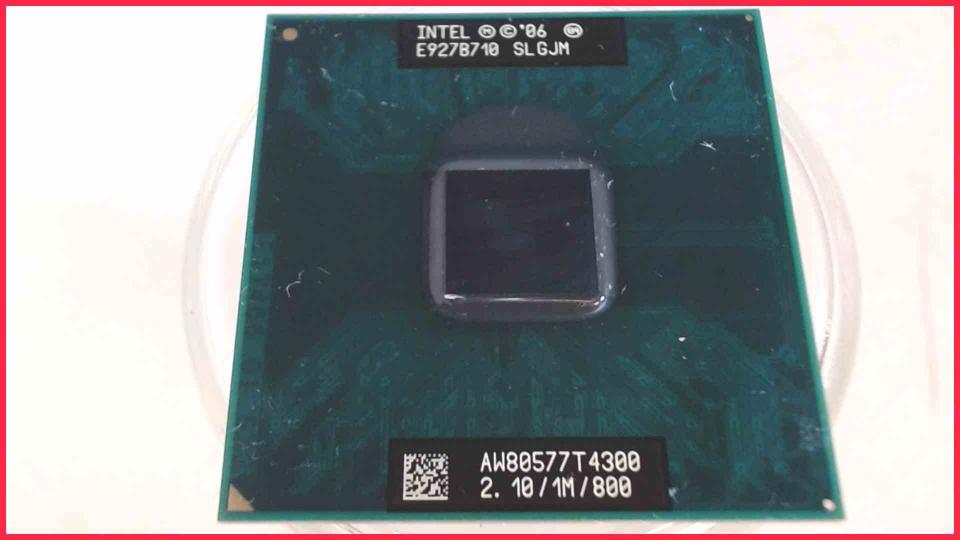 CPU Prozessor 2.1 GHz Intel Dual Core T4300 SLGJM Aspire 5738ZG MS2264 -2