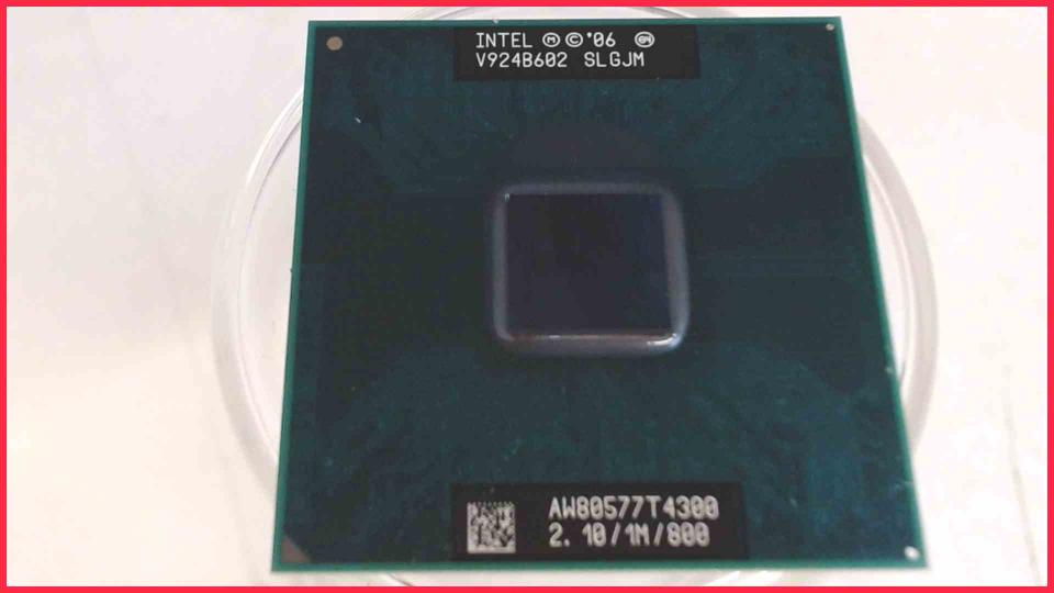 CPU Prozessor 2.1 GHz Intel Dual Core T4300 SLGJM Asus X5DIJ
