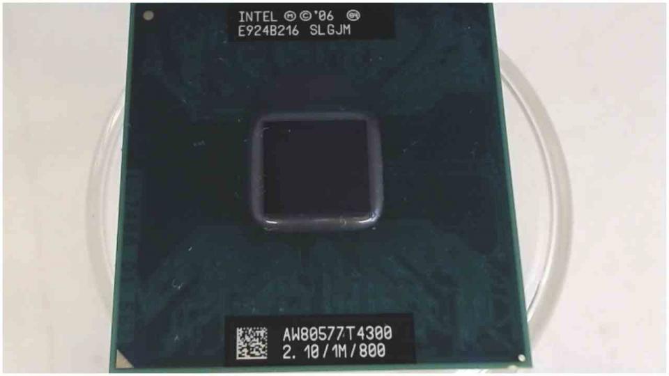 CPU Prozessor 2.1 GHz Intel Dual Core T4300 SLGJM EasyNote TJ65 MS2273