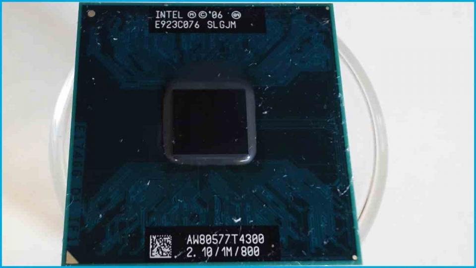 CPU Prozessor 2.1 GHz Intel Dual Core T4300 SLGJM Extensa 5630EZ MS2231