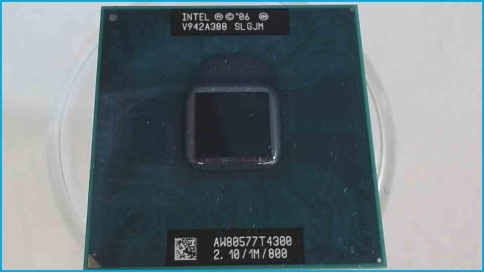 CPU Prozessor 2.1 GHz Intel Dual Core T4300 SLGJM HP G71 CQ61 G61-430EG