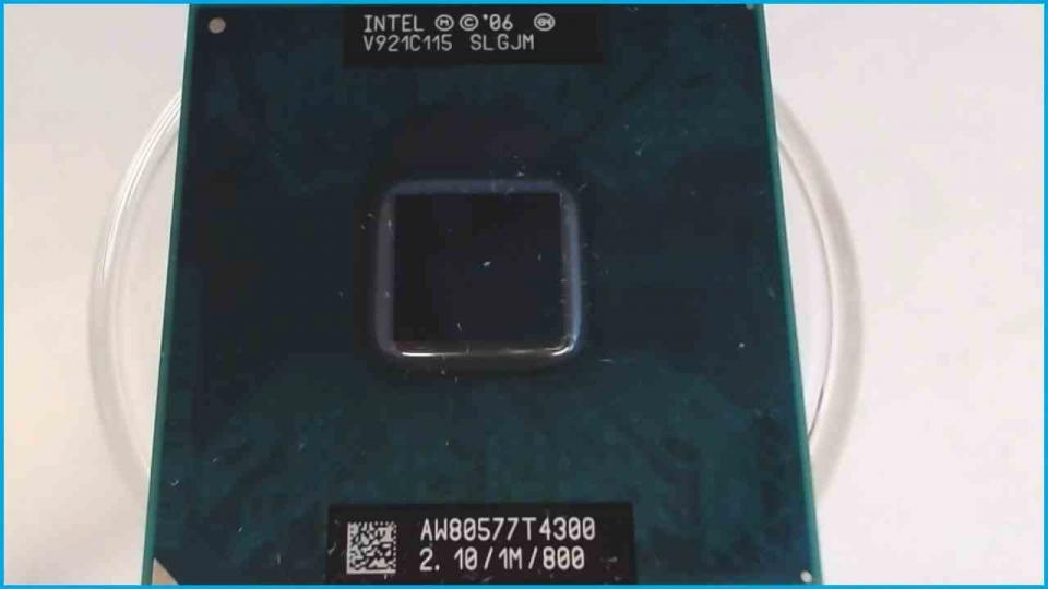 CPU Prozessor 2.1 GHz Intel Dual Core T4300 SLGJM Terra Mobile 1744 WTI M771S