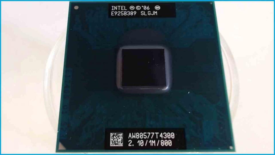 CPU Prozessor 2.1 GHz Intel Dual Core T4300 SLGJM eMachines G725 KAWH0