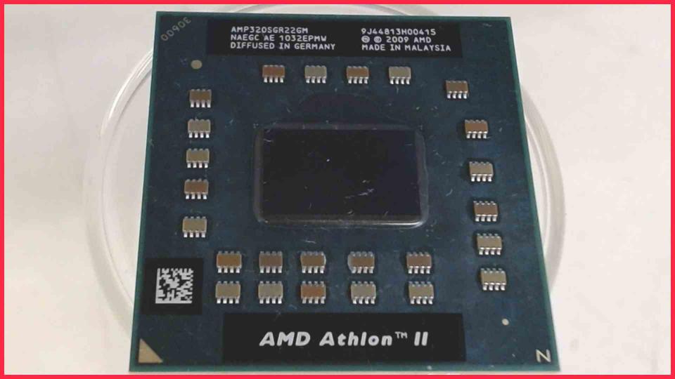CPU Prozessor 2.10 GHz AMD Athlon II P320 Acer Aspire 5552 PEW76