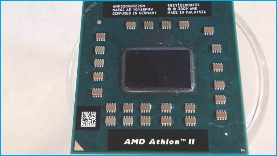 CPU Prozessor 2.10 GHz AMD Athlon II P320 Asus A52D K52DR
