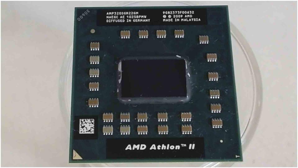 CPU Prozessor 2.10 GHz AMD Athlon II P320 Asus K72D