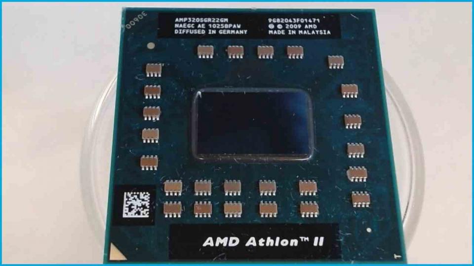 CPU Prozessor 2.10 GHz AMD Athlon II P320 Asus X52N