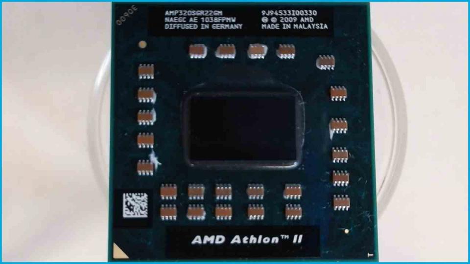 CPU Prozessor 2.10 GHz AMD Athlon II P320 EasyNote MS2291 LM91-RB