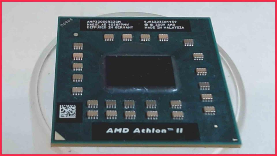 CPU Prozessor 2.10 GHz AMD Athlon II P320 EasyNote PEW96 TK-81
