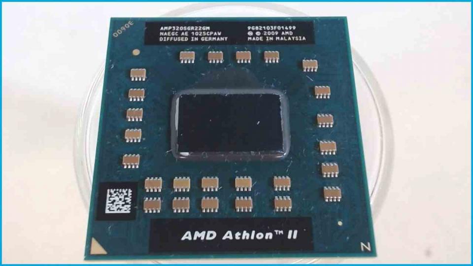 CPU Prozessor 2.10 GHz AMD Athlon II P320 HP 625 -3