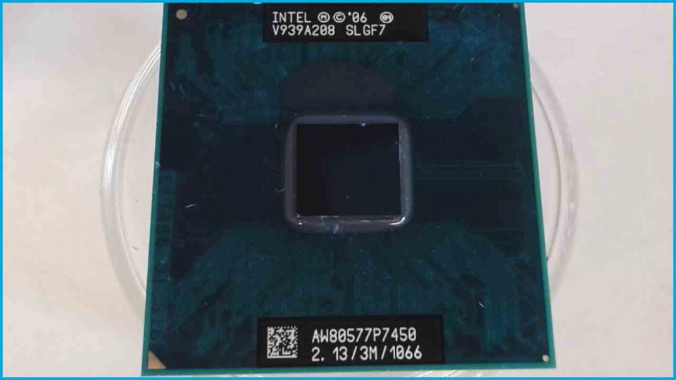 CPU Prozessor 2.13 GHz Core 2 Duo Intel SLGF7 P7450
