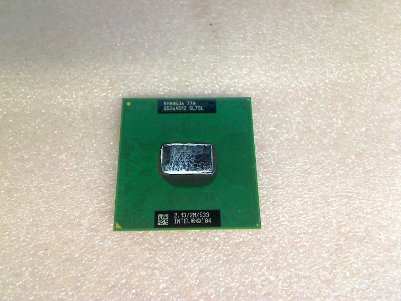 CPU Prozessor 2.13 GHz Intel Pentium M770 SL7SL TravelMate 290 291LCi CL51