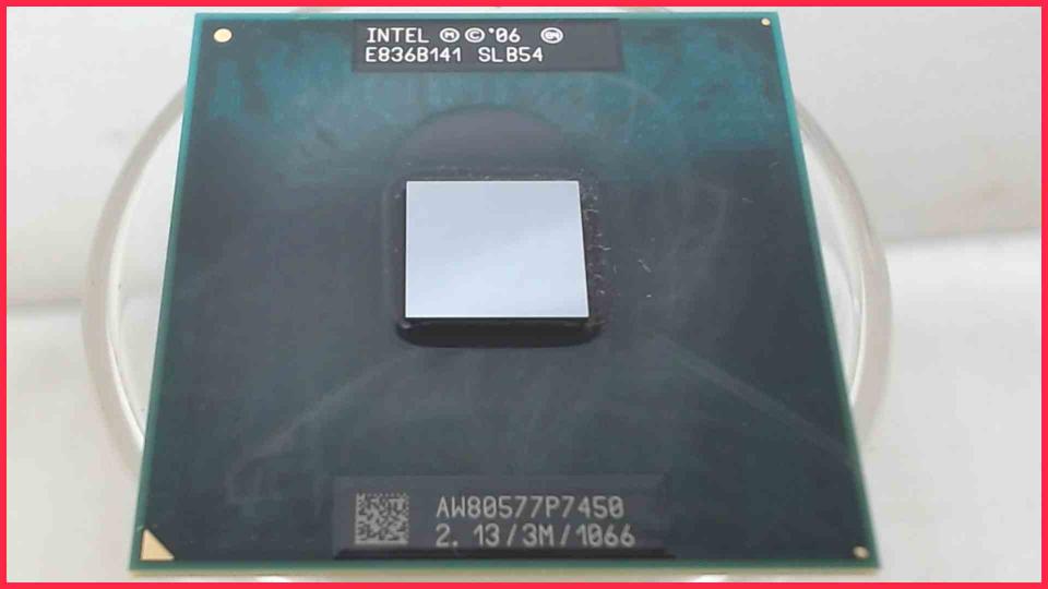 CPU Prozessor 2.13GHz Intel Core 2 Duo SLB54 P7450 NP-X460-AS03DE