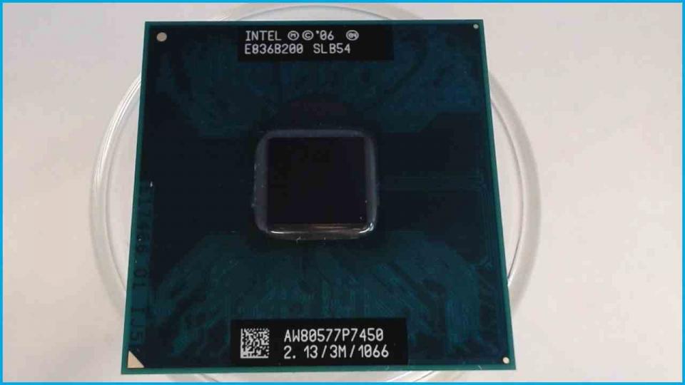 CPU Prozessor 2.13GHz Intel Core 2 Duo SLB54 P7450 Samsung P560 NP-P560H