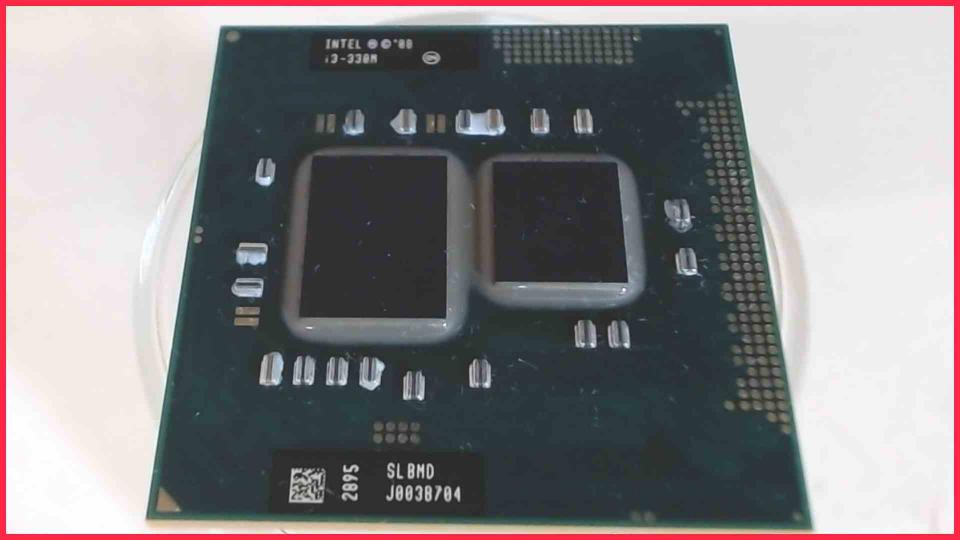 CPU Prozessor 2.13GHz Intel Core i3-330M SLBMD Dell Inspiron 1564