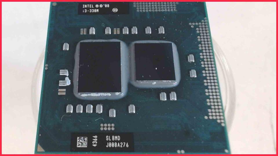 CPU Prozessor 2.13GHz Intel Core i3-330M SLBMD HP G72-130EG