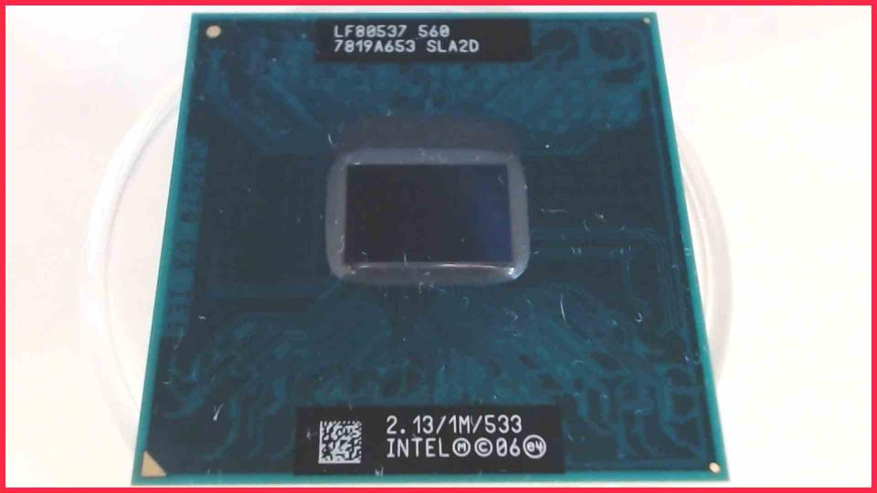 CPU Prozessor 2.13GHz Intel M 560 SLA2D HP Compaq Presario C700