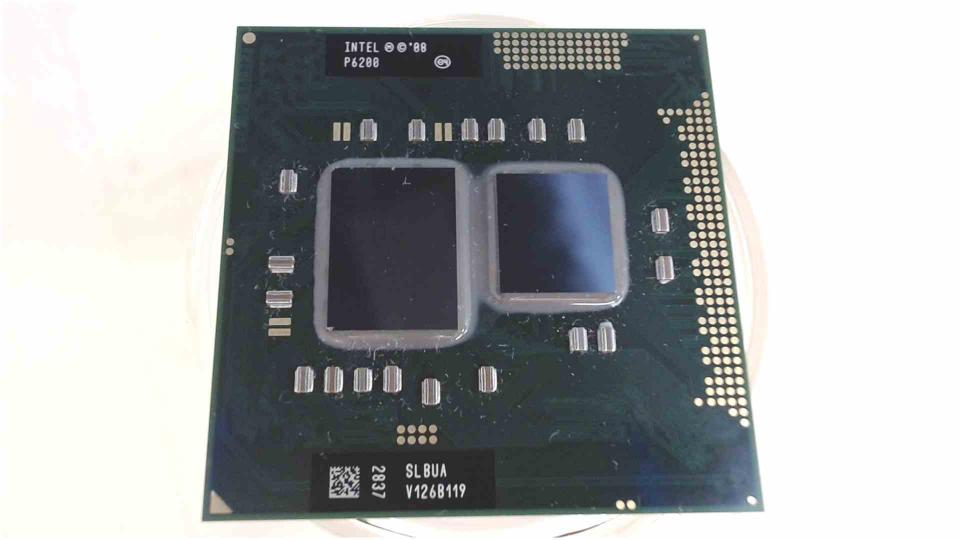 CPU Prozessor 2.13GHz Intel Pentium M P6200 Fujitsu Lifebook AH530