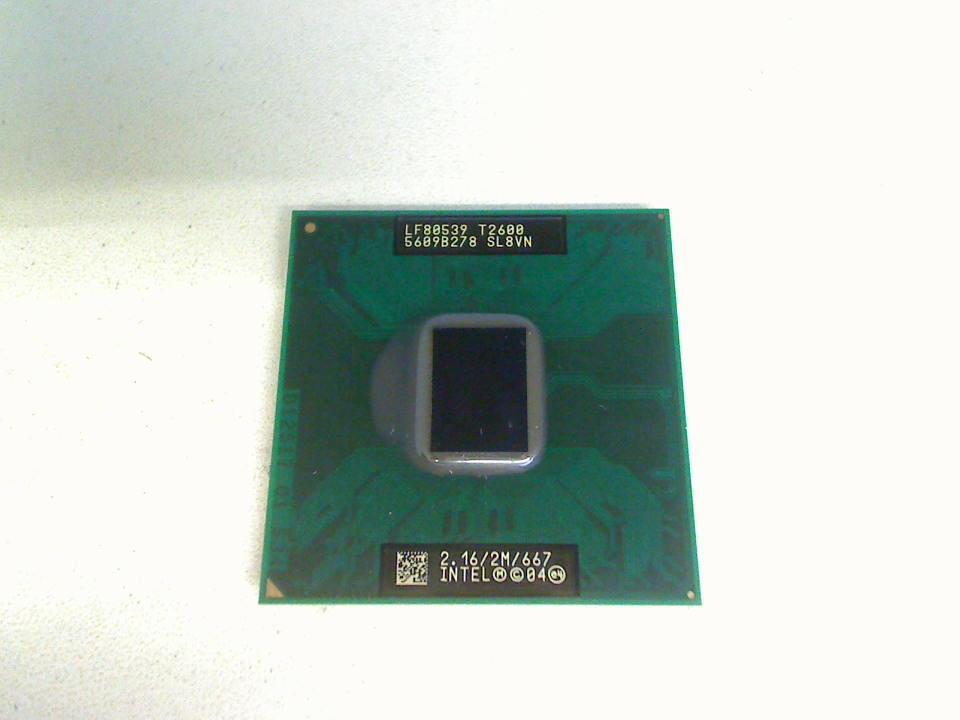CPU Prozessor 2.16 GHz Intel Core Duo T2600 SL8VN Samsung X60 (NP-X60)