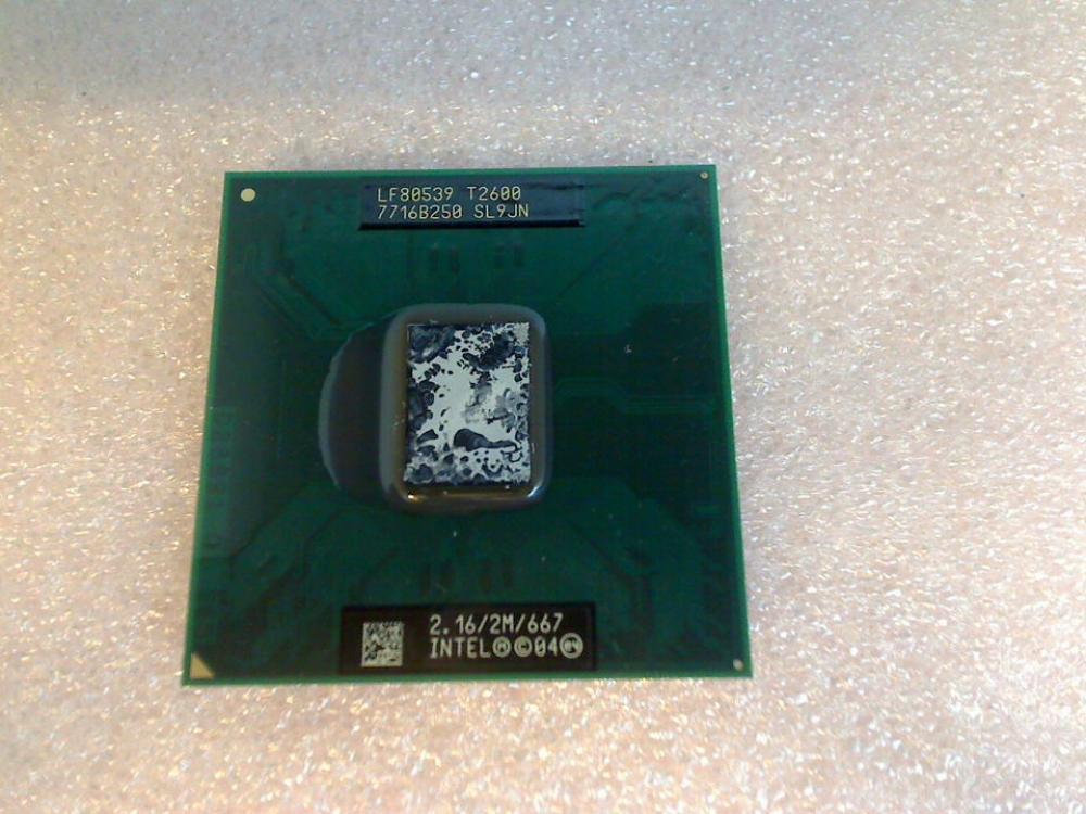 CPU Prozessor 2.16 GHz Intel Core Duo T2600 SL9JN HP 530 -1