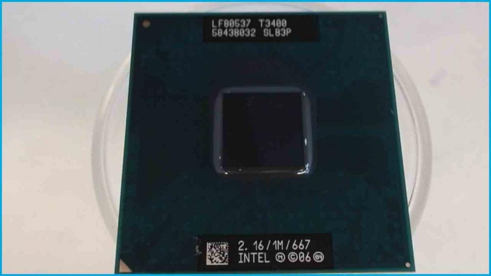 CPU Prozessor 2.16GHz Intel T3400 SLB3P AMILO Li 3710 EF7
